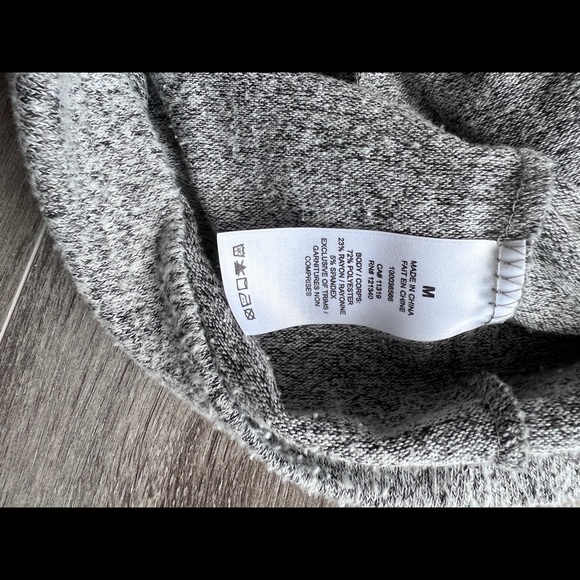 Dynamite Grey Dress - Picture 5 of 5